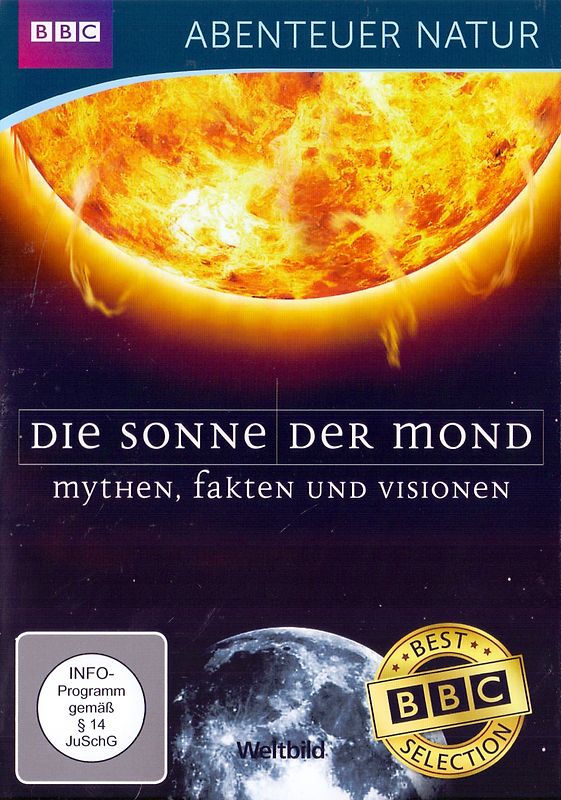 BBC - Abenteuer Natur: Die Sonne der Mond - mythen, fakten und visionen [Weltbild] DVD