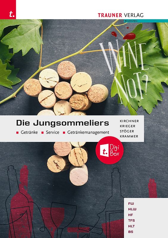Die Jungsommeliers Getränke - Service - Getränkemanagement + TRAUNER-DigiBox