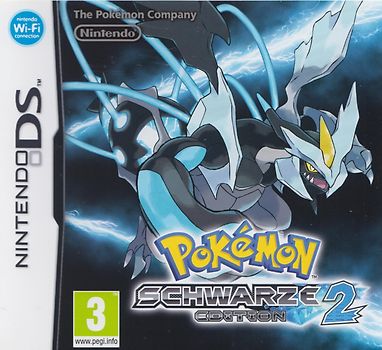 Pokemon Schwarze Edition 2 [Internationale Version] Nintendo DS