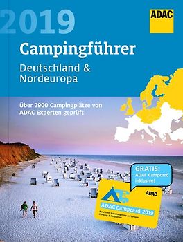 ADAC Campingführer Nord 2019 / ADAC Campingführer Deutschland Nordeuropa 2019