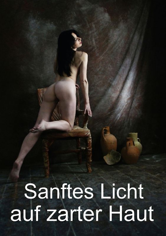 Sanftes Licht auf zarter Haut. (Tischaufsteller DIN A5 hoch)