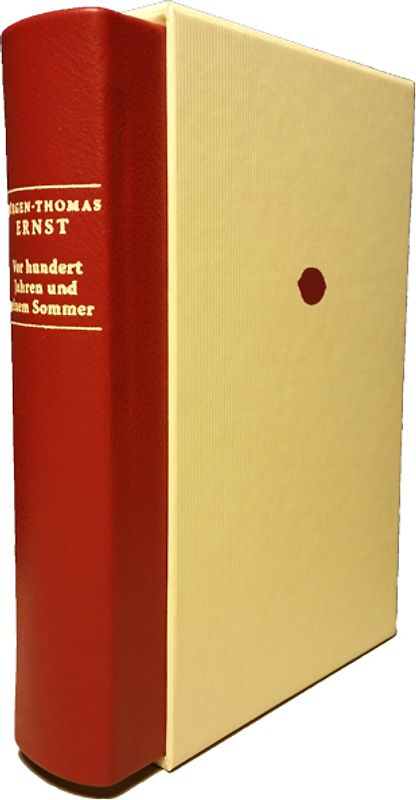 Vor hundert Jahren und einem Sommer