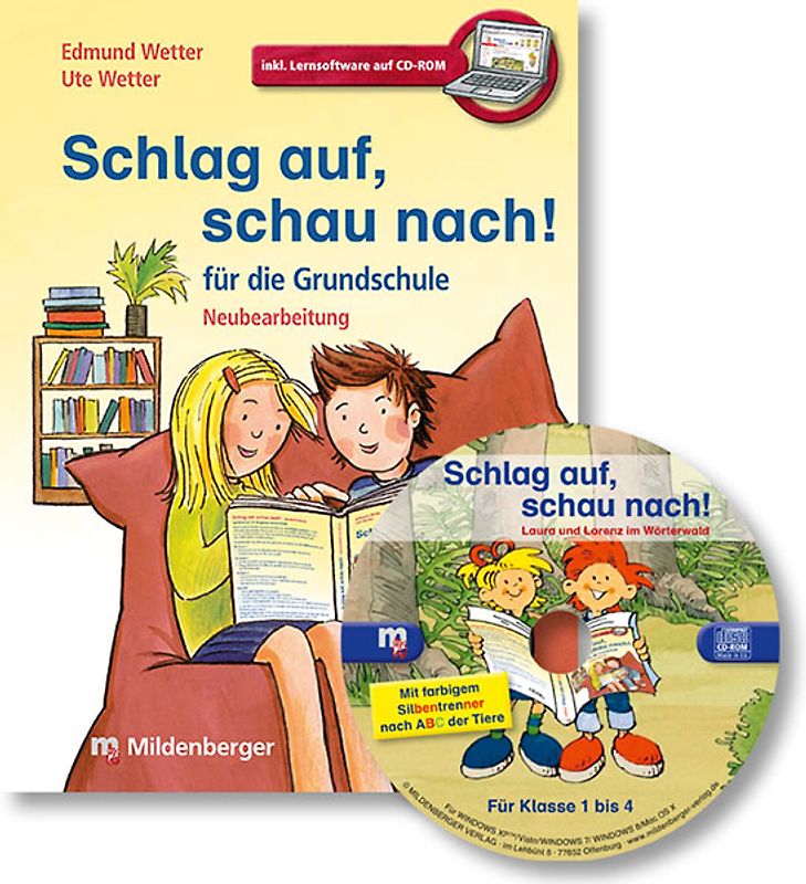 "Schlag auf, schau nach!" – Wörterbuch, Altausgabe inkl. CD-ROM