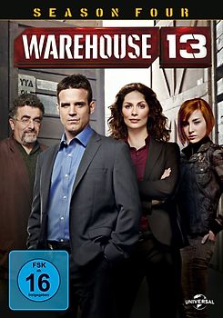 Warehouse 13 - Season Four [5 DVDs] DVD