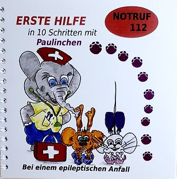Erste Hilfe in 10 Schritten mit Paulinchen