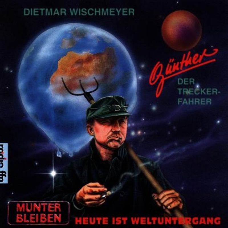 der Treckerfahrer Günther - Munter Bleiben