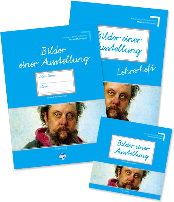 Bilder einer Ausstellung Mediapaket Heft inkl. CD