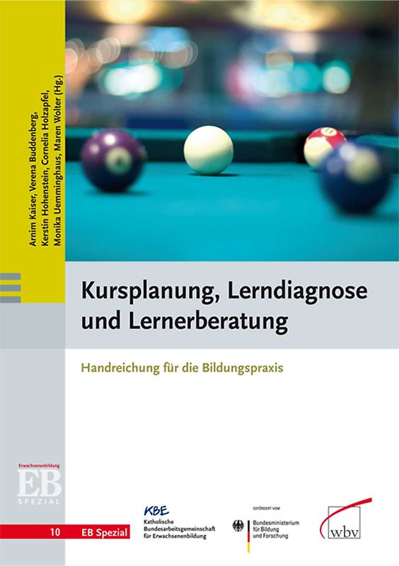 Kursplanung, Lerndiagnose und Lernerberatung