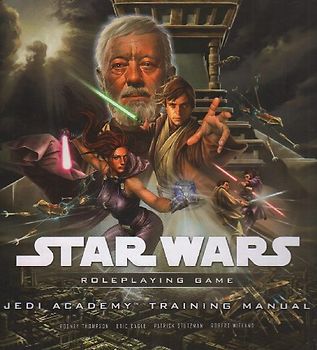 Star Wars Jedi Academy Training Manual: A Star Wars Roleplaying Game Supplement - Rodney Thompson