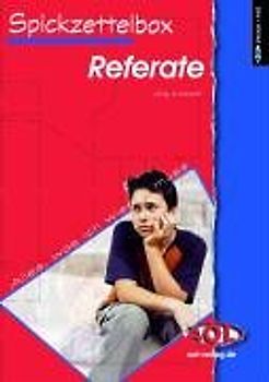 Spickzettelbox Referate