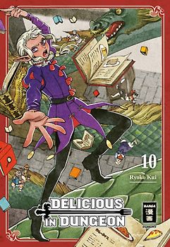 Delicious in Dungeon 10