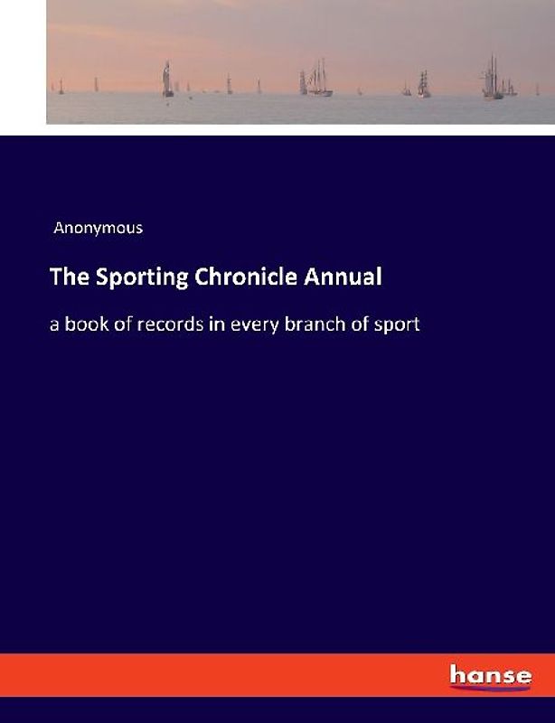 The Sporting Chronicle Annual