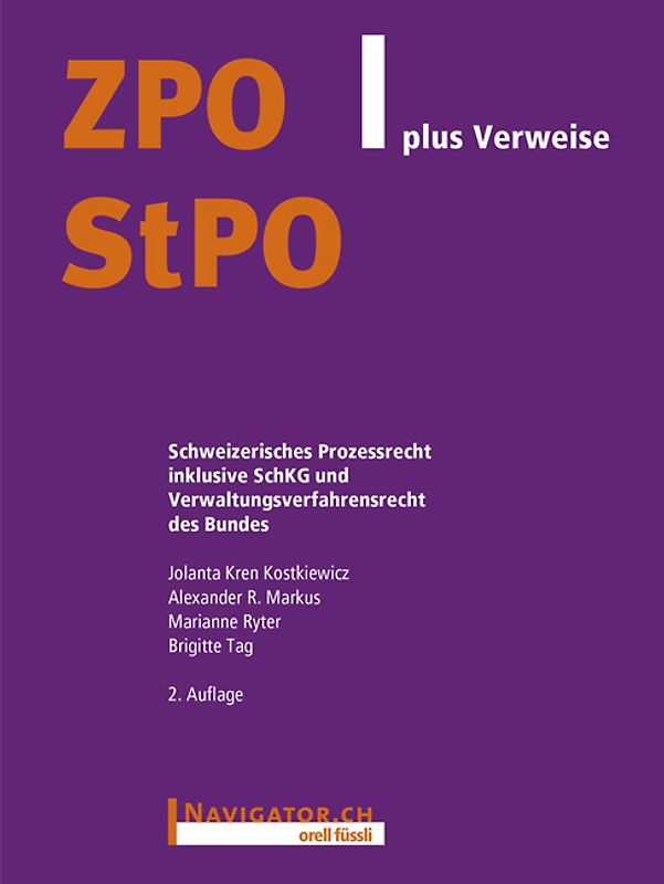 ZPO/StPO plus Verweise