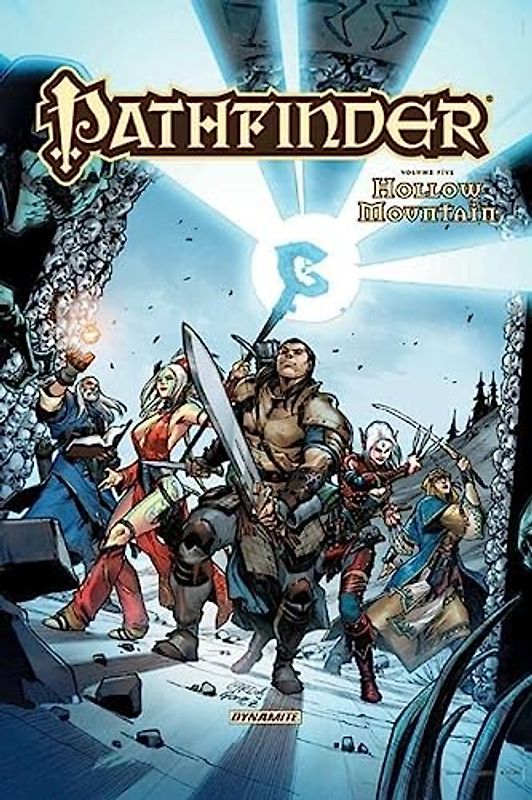 Pathfinder Volume 5: Hollow Mountain TPB (Pathfinder, 5)