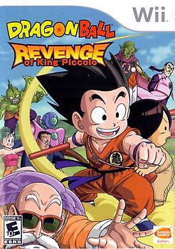 Dragon Ball: Revenge of King Piccolo [Internationale Version] Nintendo Wii