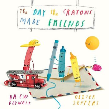 The Day the Crayons Made Friends