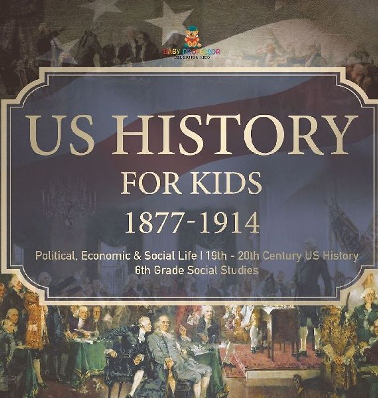 US History for Kids 1877-1914 - Political, Economic & Social Life | 19th - 20th Century US History | 6th Grade Social Studies