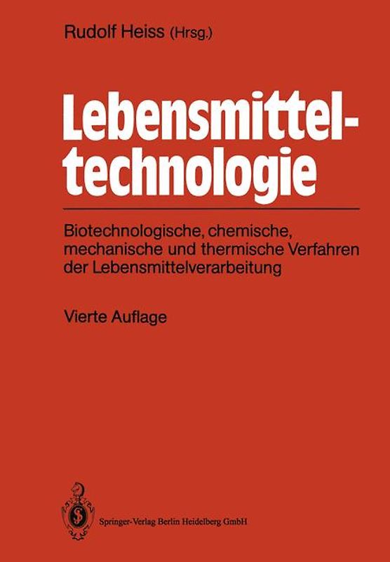 Lebensmitteltechnologie