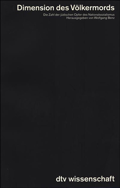 Dimension des Völkermords