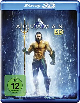 Aquaman 3D 3D Blu-ray Disc
