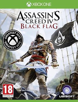 Assassin's Creed IV: Black Flag [Greatest Hits, FR Import] Xbox One