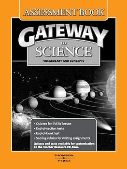 Gateway to Science, Assessment Book