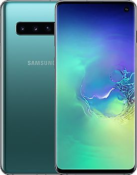 Samsung Galaxy S10 Dual SIM 512GB verde