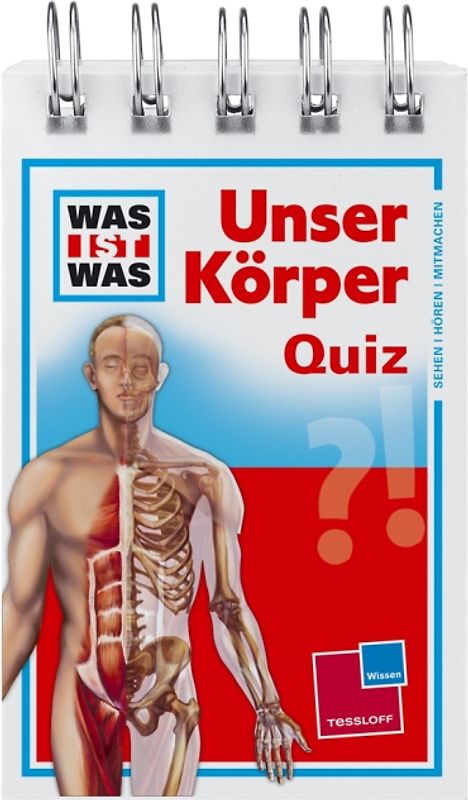 Was ist was Quizblock: Unser Körper