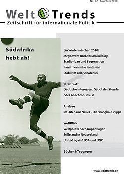Südafrika hebt ab!