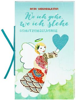 Geschenkbuch mit Kuvert - Mein Wegbegleiter - Wo ich gehe, wo ich stehe
