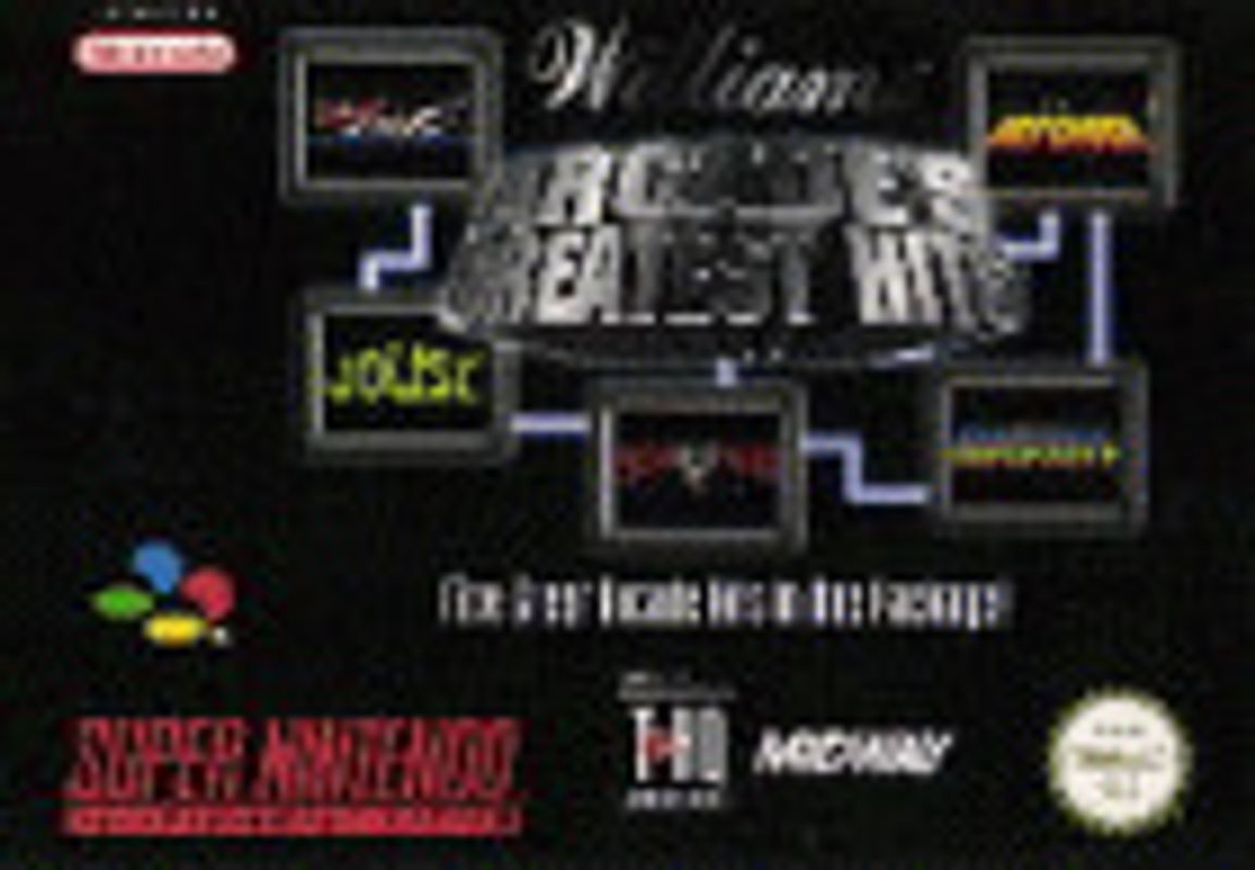 Williams Arcade Greatest Hits Super Nintendo