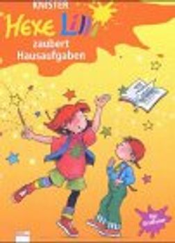Hexe Lilli zaubert Hausaufgaben