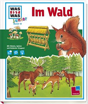 WAS IST WAS Junior Band 12. Im Wald