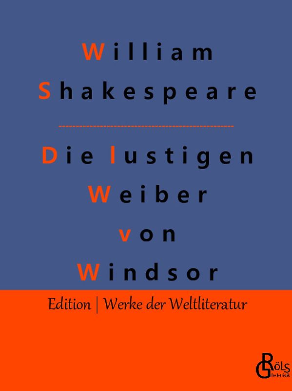 Die lustigen Weiber von Windsor