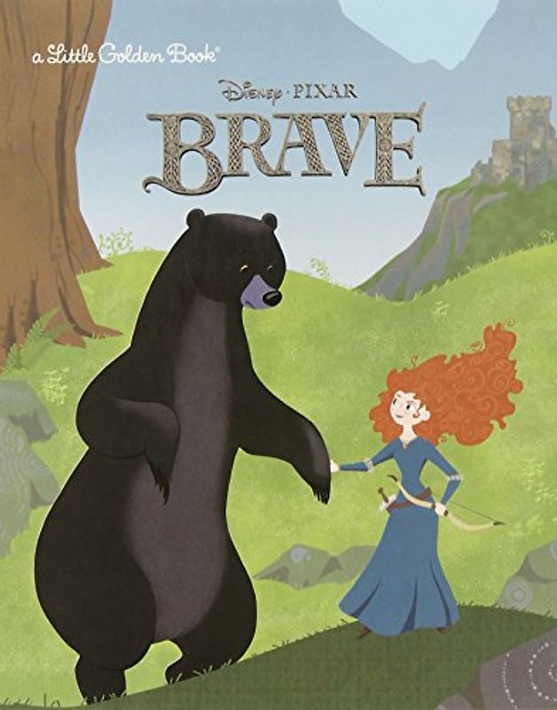 Brave Little Golden Book (Disney/Pixar Brave) - RH Disney