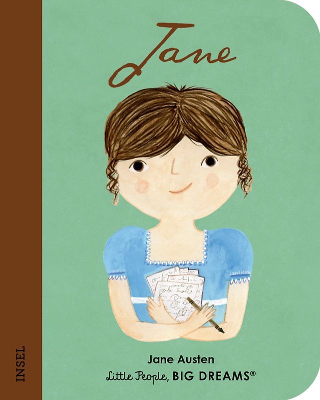 Jane Austen – Little People, BIG DREAMS. Mini