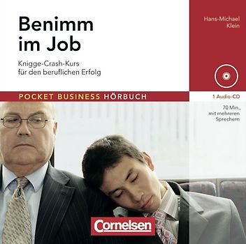 Pocket Business - Hörbuch / Benimm im Job