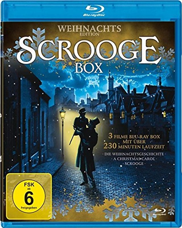 Scrooge Box Blu-ray Disc