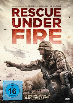 Rescue Under Fire DVD