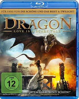 Dragon - Love Is a Scary Tale Blu-ray Disc