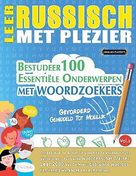 LEER RUSSISCH MET PLEZIER - GEVORDERD