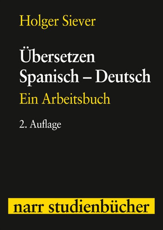 Übersetzen Spanisch - Deutsch