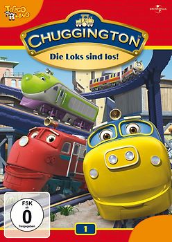 Chuggington Vol. 1 - Die Loks sind los! DVD