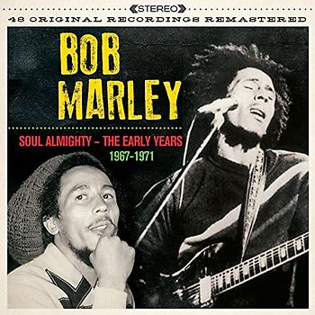 Marley,Bob - Soul Almighty the Early Years 1967-1971
