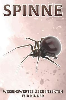 Spinne: Wissenswertes über Insekten für Kinder #9
