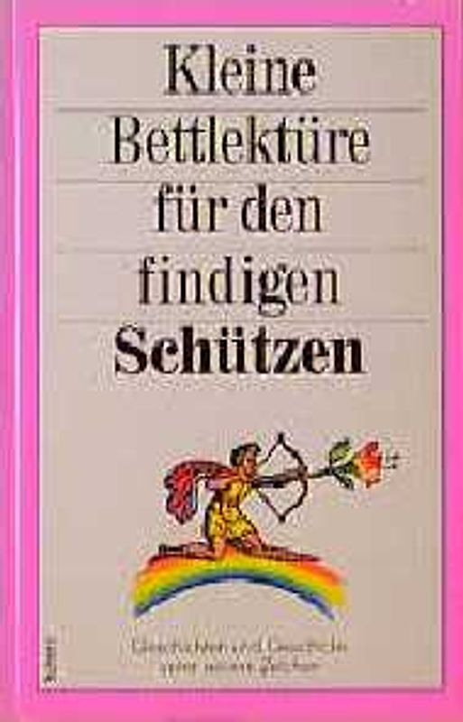 Kleine Bettlektüre für den findigen Schützen