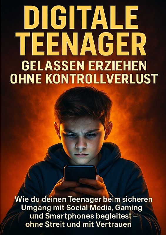 Digitale Teenager: Gelassen erziehen ohne Kontrollverlust
