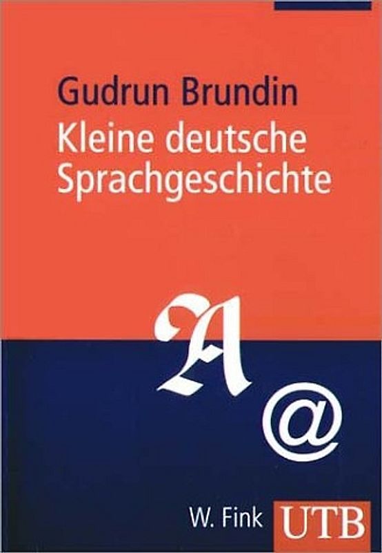 Kleine deutsche Sprachgeschichte