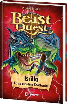Beast Quest (Band 69) - Isrilla, Echse aus dem Knochental