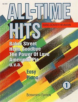 All-Time Hits. For Easy Piano (BoE 2001)
